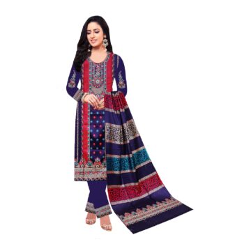 ZIEL Women Unstitched Suit