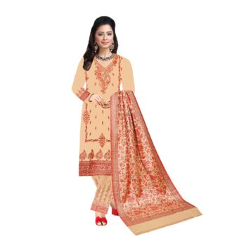 ZIEL Girls Unstitched Suit