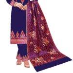 25 ZIEL Beautiful Blue Colour Unstich Suite ii
